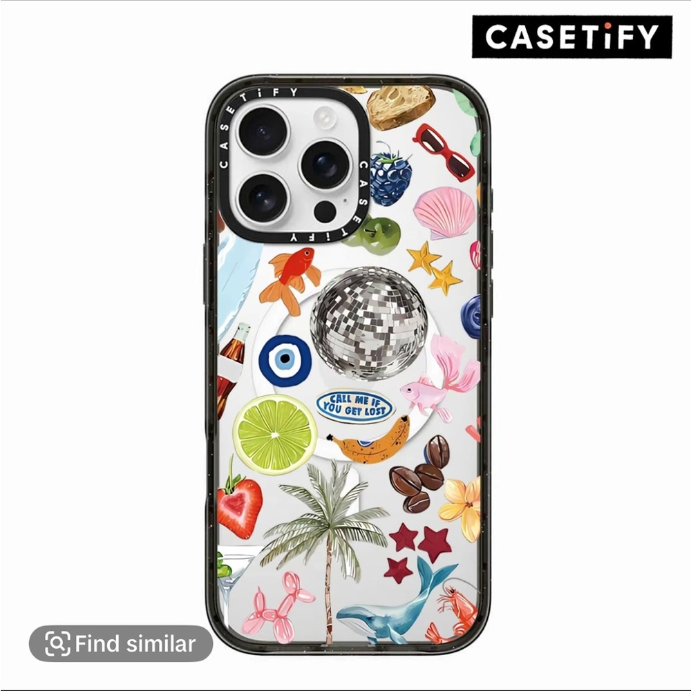 Casetify Colorful Phone Case